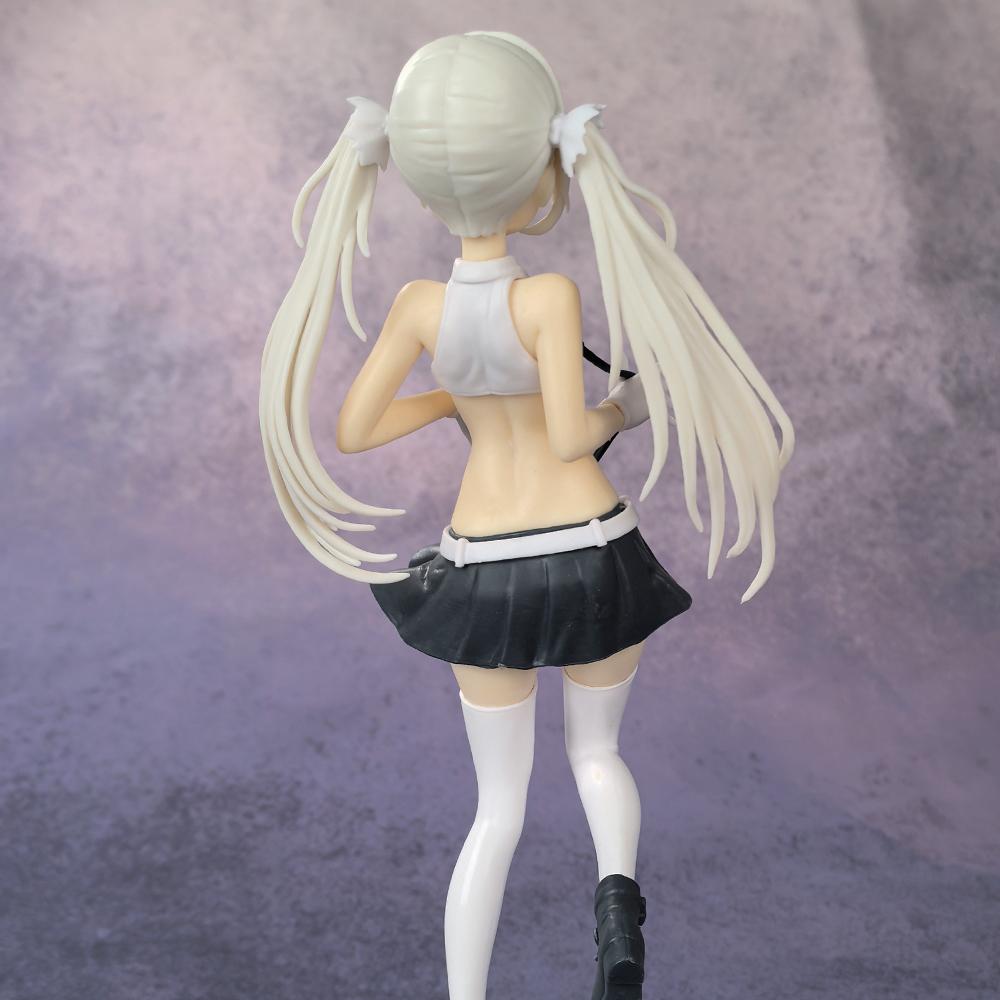 23 см Union Creative Аниме Фигурка Ангел Полиция Сексуальная Девушка ПВХ Фигурка на шарнирах Равномерная Фигурка Коллекционная Модель Игрушки Кукла Подарок