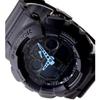 Аналогово-цифровые часы G-SHOCK для мужчин GA-100C-8A Синяя стрелка
