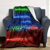 Star Wars Personalized Name Blanket Gift Personalized Blanket Comfortable Versatile for Livingroom Home Decor Couch Sofa Ideal for All Seasons