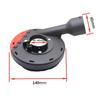 Built-in Cutting Dust Shroud Dust Cover Dust Removal Attachment Dust Collector Attachment Tight Bristles Black Cover Tools