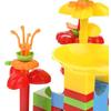 Ball Track Ball Track Construction Blocks Garden Flowers Flowers 91 pcs.