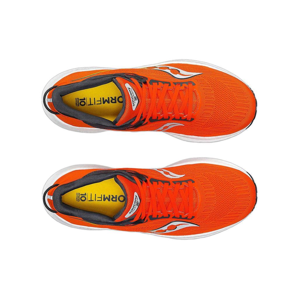 SAUCONY Triumph 21 Pepper Shadow Мужские кроссовки Оранжевые S20881-112