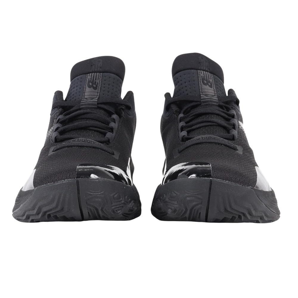 Баскетбольные кроссовки New Balance BB2WYBK4 2E Two Wxy v4 Двусторонние Широкие Легкие Средней Высоты Черные (Черный/25.0/Мужской)