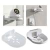 Adhesive Wall Mounted Security Camera Bracket No Drilling Surveillance Camera Holder Shelf for Baby Monitors Speakers