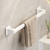 Self-Adhesive Towel Rack Hand Towel Bar Strong Load-bearing Easy To Install Bathroom Wall Mounted Towel Hanger