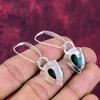 Серьги с малахитом, ювелирные изделия из стерлингового серебра 925 пробы, подарок для женщин, серьги ручной работы, ювелирные изделия с драгоценными камнями