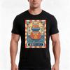Ramen Temple Monkey Tshirt Summer Casual Cotton Tee Oversized Streetwear Tops Vintage Graphic Print Loose Fit Short Sleeve
