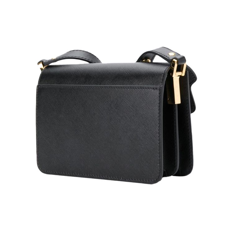 Marni Adjustable Strap Mini Shoulder Crossbody Bag Women bags Black SBMPS01NO1LV520ZN99N