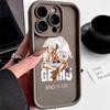 LZ28 One Piece Luffy Gear 5 Silicone Phone Case for iPhone 11 13 14 15 16 Pro Max 7 8 16 Plus 12 Mini XS Max XR Shockproof Back Cover