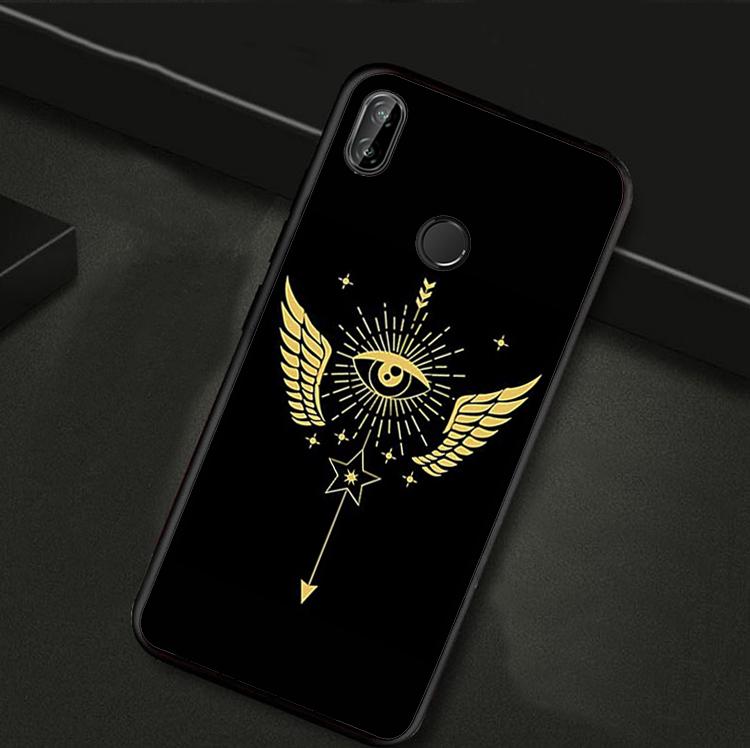 Чехол для Huawei Nova Y61 Y91 Y73 Y72 Y70 Y90 Y60 12s 12i 11i 8i 9 10 SE P40 Lite P30 P60 Pro с рисунком «Ведьма Темная Ведьма»