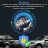 2-дюймовый видеорегистратор с IPS-экраном, три записи, видеорегистратор для вождения, HD, ночной визуальный, широкоугольный объектив, видеорегистратор