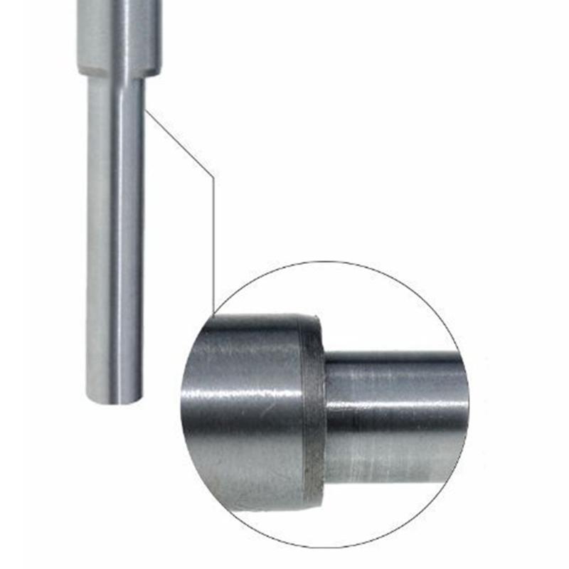 Multi-purpose Square Hole Drill Bit Steel Hardness for Sharp Durable Mortising Chisel Set 6.4 mm/8mm/9.5mm/12.7mm/14mm/1