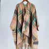 New Style Shawl, Women's Tassel Scarf, Paired with a Cape