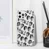 Babaite Supernatural SPN Чехол для телефона с Дином и Сэмом Для Iphone 17 Air 16 15 Plus 16E 14 Pro Max 13 Mini 12 11 7 8 SE Мягкий Ба