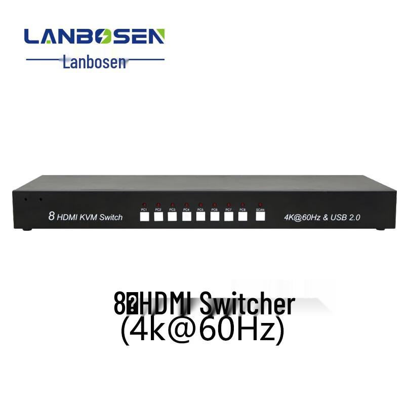 Серия KVM- и HDMI-переключателей Lanboson 4K