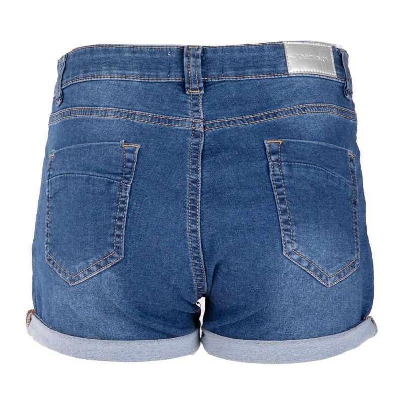 Голубые мини-шорты Milas подвернутыми женщина JOSEPH 'IN