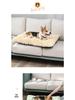 Plush Winter Warm Pet Bed: Cozy Cushion for Dogs & Cats