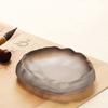 Chinese Calligraphy Ink Dish Crystal Calligraphy Inkwell Calligraphy Inkslab  Brush Holder