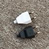 Rewireable Extension Cord Connector 2 Pin Eu European Us Male Plug Ac Electrical Socket Adapter 250V Replacement