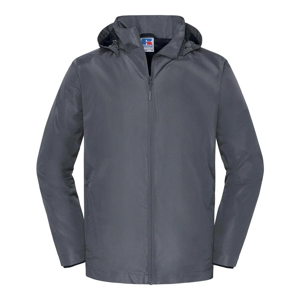 Russell Mens Essential Waterproof Hooded Jacket