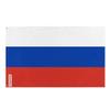 Drapeau - Russie - 90 X 150 Cm - Polyester - Recto/verso - Œillets En Fer