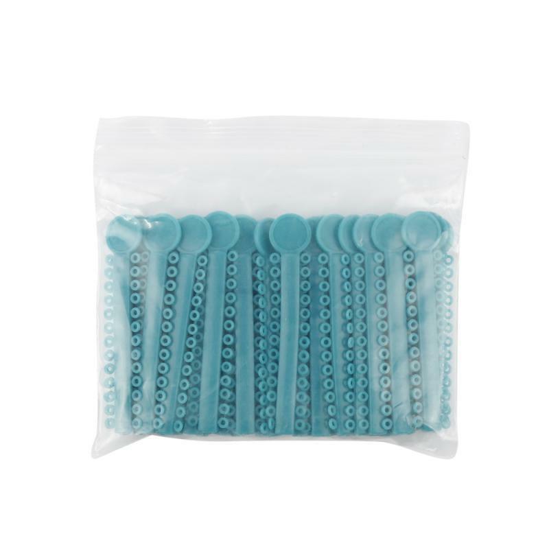 1 упаковка = 1040 шт./40 палочек, ортодонтические лигатуры, зубные резинки для брекетов, подтяжки, 38 цветов на выбор