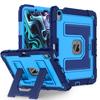 Tablet Case with Kickstand for iPad Air 11 (2025)/(2024)/Air (2022)/(2020) Anti Drop PC+Silicone Cover