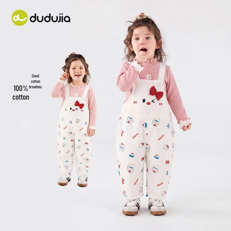 Детские комбинезоны для девочки Dudu Family 100% хлопок