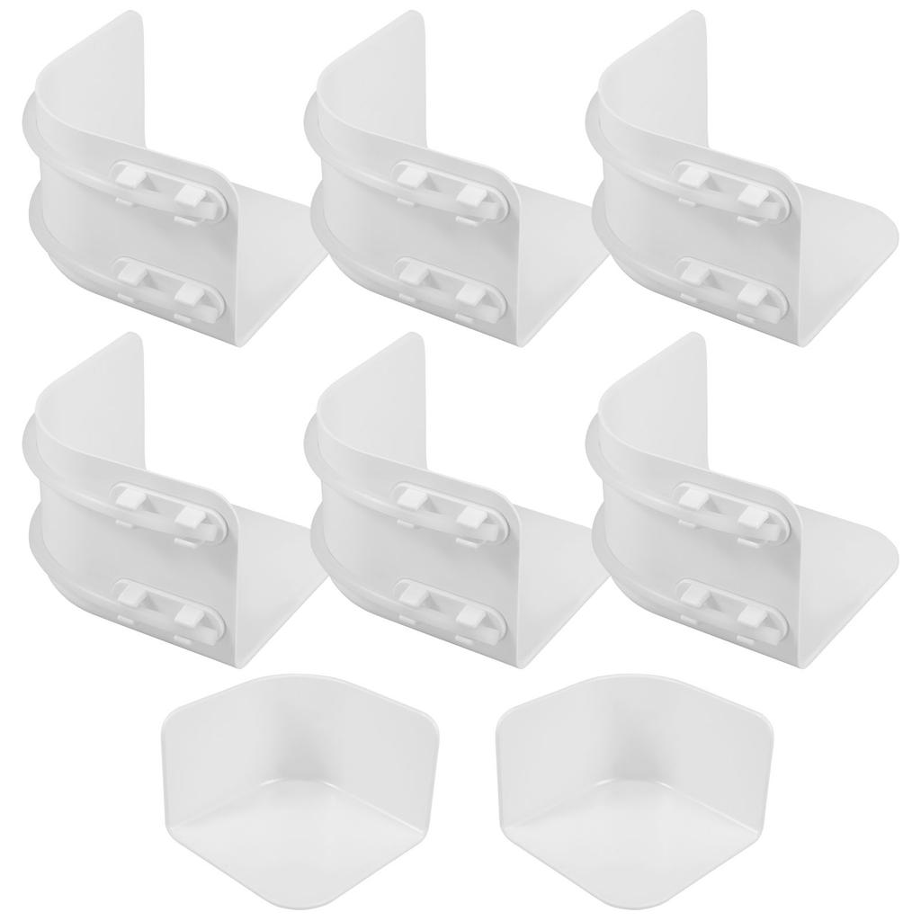 4/8 шт. Держатели для простыней, Пластиковые фиксаторы углов простыней, Ремни с фиксирующими зажимами, Застежки для углов простыней, Нескользящие зажимы