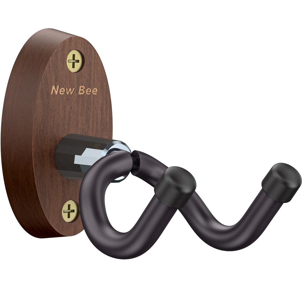 Guitar Hanger, Wall Hanging, Guitar Hook, Stable, Space Saving, Guitar Holder, Easy To Install, Suitable for Guitar, Bass, Ukulele and Other Musical