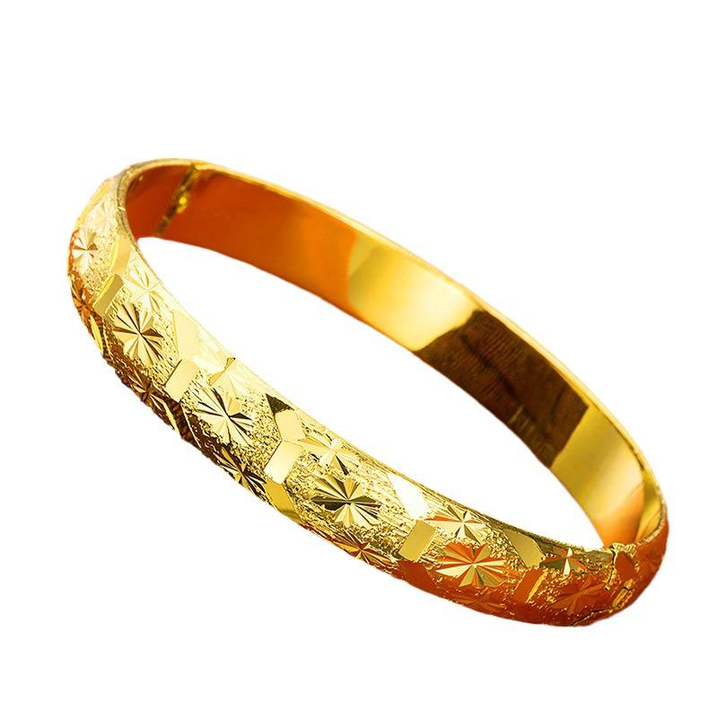 Женский вьетнамский браслет со звездами из золотого песка - прочный медный сплав, популярный трансграничный аксессуар