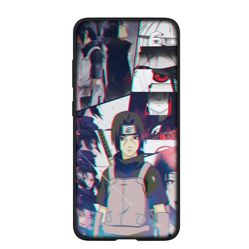 Phone Case for iPhone 17 15 16 Plus Redmi Note 14 12 11 13 Pro Max Huawei P30 P20 Lite Y9 OPPO A60 A40 A80 Wallpaper Itachi Uchiha Sasuke Naruto Cover