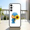CUTE P-Pocoy-o  Phone Case For Samsung  A73,A21s,A22,A31,A32,A52,A53,A71,A80,Soft Black Shell