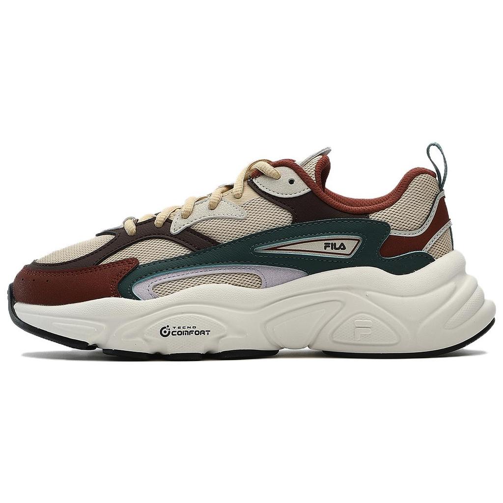 Новые женские кроссовки FILA Mars 1S Smu 'Бежево-коричневые с красным' F12W332126FAR
