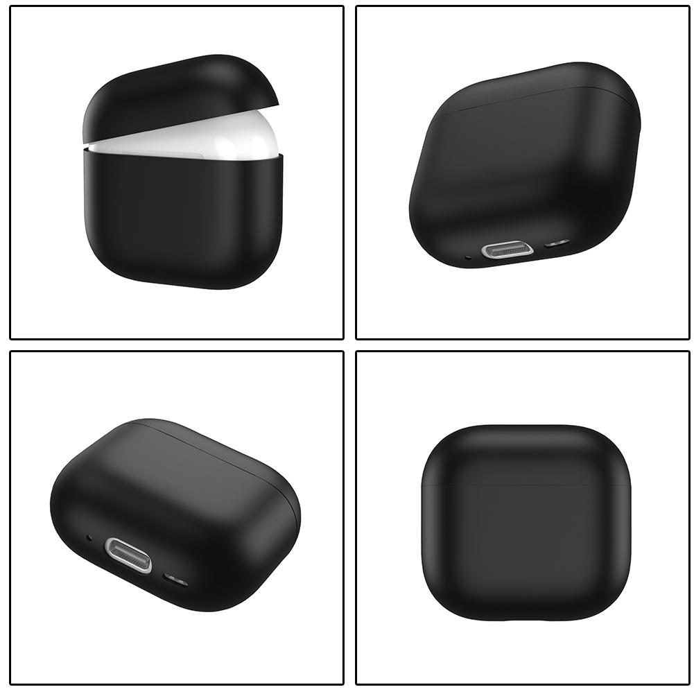 Новый силиконовый чехол для Airpods 4 Gen Case беспроводной Bluetooth для наушников Apple Airpods 4 4 Pods Z6S6