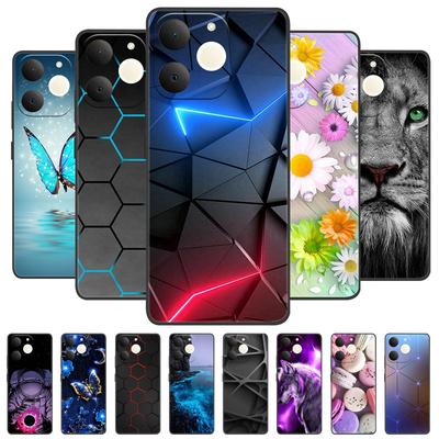 Для Realme Note 70 70T 80Lite 4G Чехол Роскошный Телефон Силиконовая Задняя Крышка Для Realme Narzo 80 Lite Чехол Note70 Защитный Ударопрочный