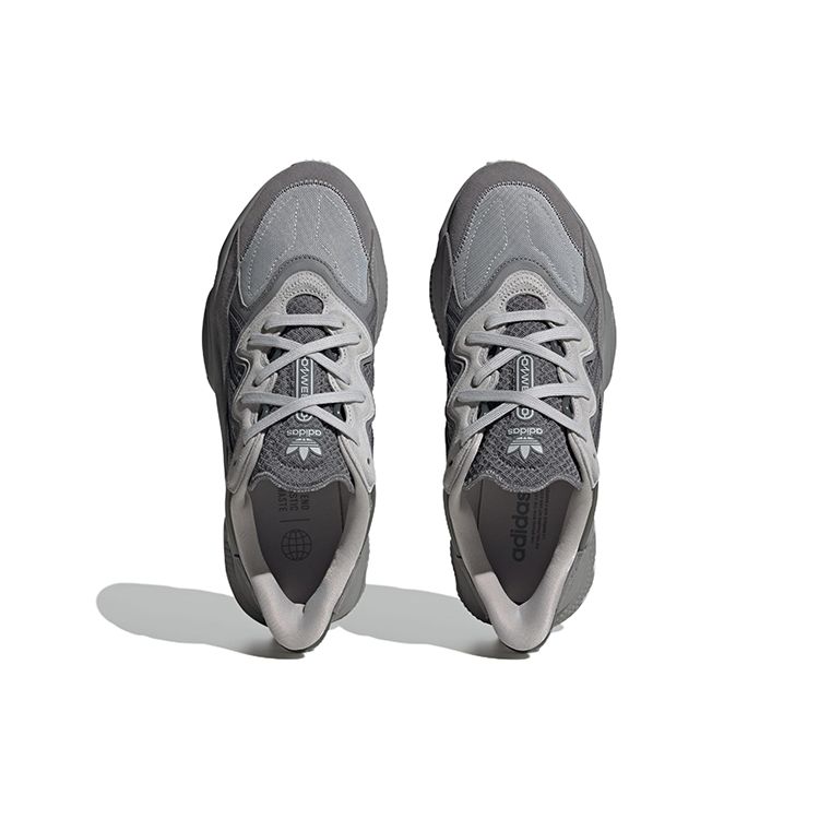 Adidas Ozweego Triple Grey Unisex Sneakers Grey-Two Grey-Four Grey-Three ID9823