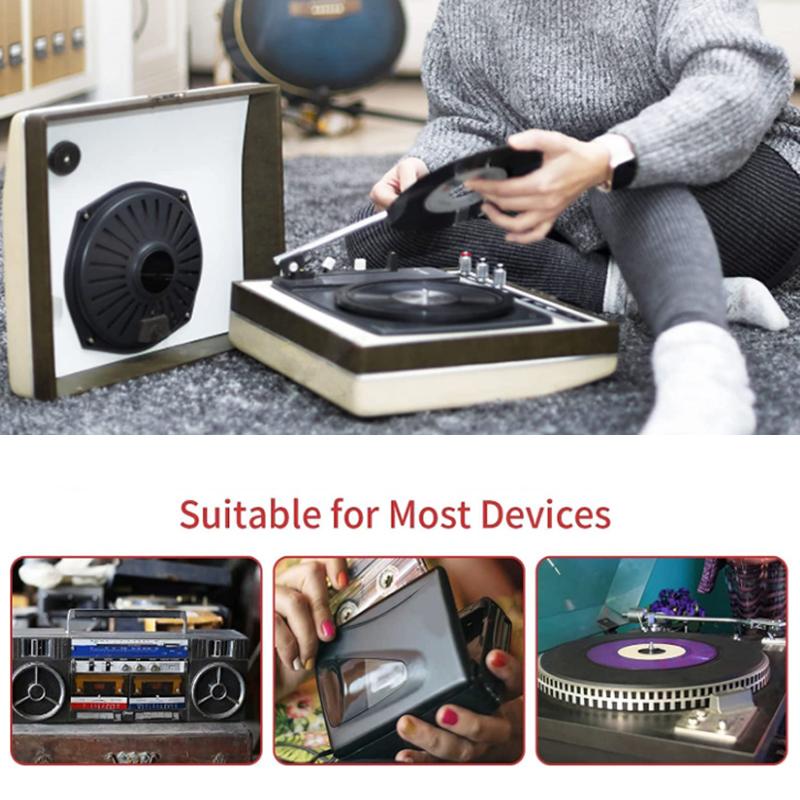 30-120 упаковок, универсальный ремень для кассет 26-135 мм, новый общий ремень в ассортименте для рекордеров, Walkman, DVD-привода