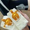 Socks Women's Cute Funny Cat Ins Korean Mid-tube Sleeping Socks Creative Combed Cotton Mid Tube Socks Woman 2025 New Year Gift