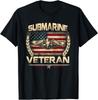 U.S Submarines Veteran Service T-Shirt Military Patriotic Gift Unisex T-Shirt