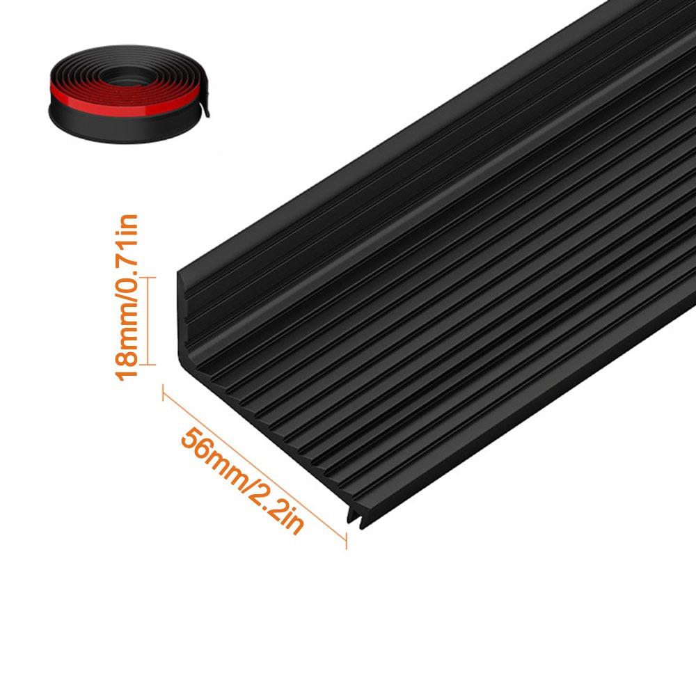 1m Self Adhesive Strip for Window Waterproof Windproof Window Blocking Board Window Water Blocking Bar