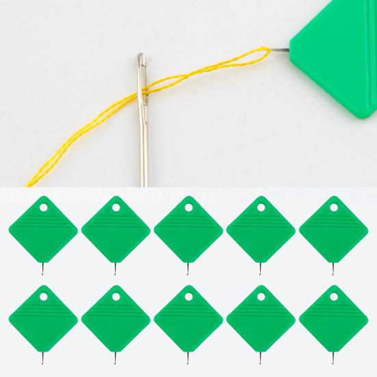 10 шт. нитевдеватель легкий нитевдеватель инструмент для ручного шитья портативный простой в использовании нитевдеватель для пожилых любителей шитья