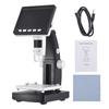 4.3inch 1080P Electron Microscope 50-1000X Digital Microscope for Animals Plants Circuit Boards