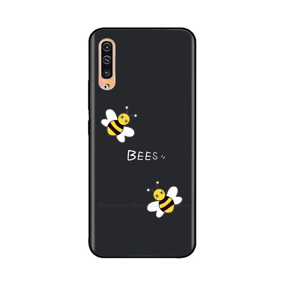 Для Samsung Galaxy A50 A50S A30S Чехол Мягкая Черная Силиконовая Задняя Крышка Чехол для Телефона Для Samsung A 50 A 50 30 S Fundas Coque Бампер