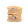Windproof Coldproof Boys Girls Scarf Thickened Snood Cowl Tube Ski Snowing Scarf  Autumn Winter