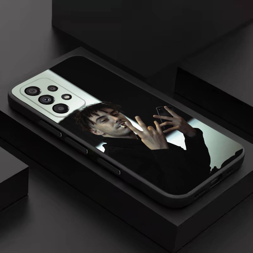 Kidd Keo 2016 Крутой чехол для телефона рэпера Для Samsung S 9,10,21,30,22,23,24,25,26,Ultra,Plus,Lite,FE,4,5G Черный Мягкий Точный