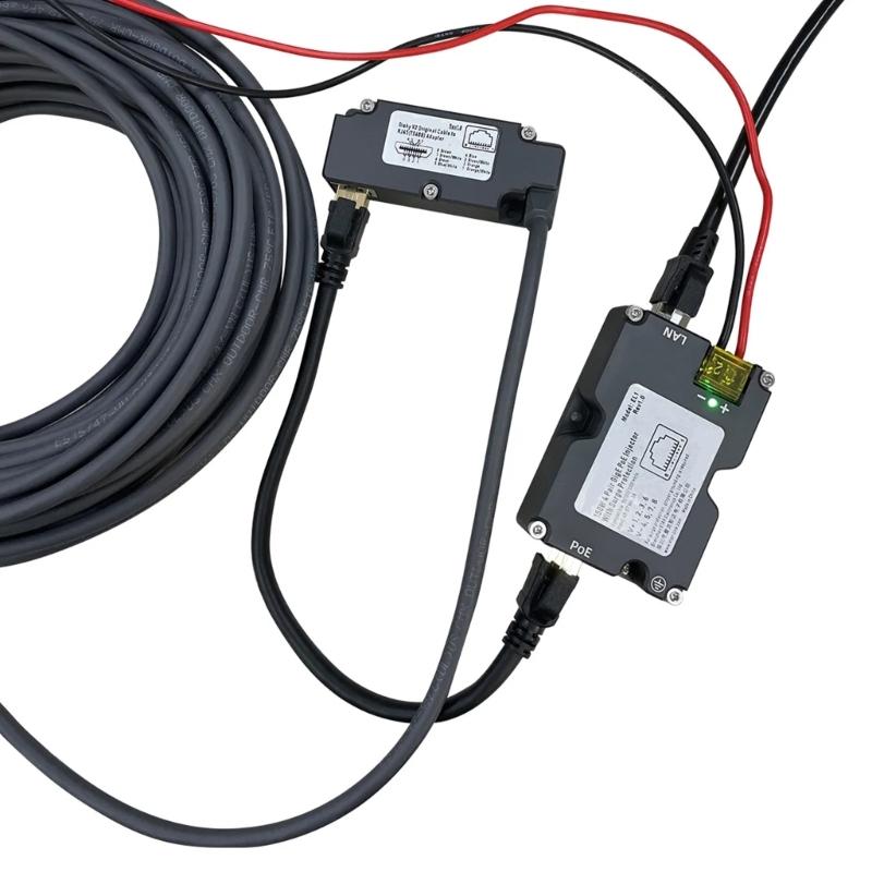 RJ45 Ethernet Internet Adapter Cable Fit for Seamless Starlink V2 Dish Connectivity Equipment Various Lengths Available