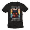 Anime T Shirt For Boys Men Gents Gamer Nerd Gifts Manga Coffee Cat