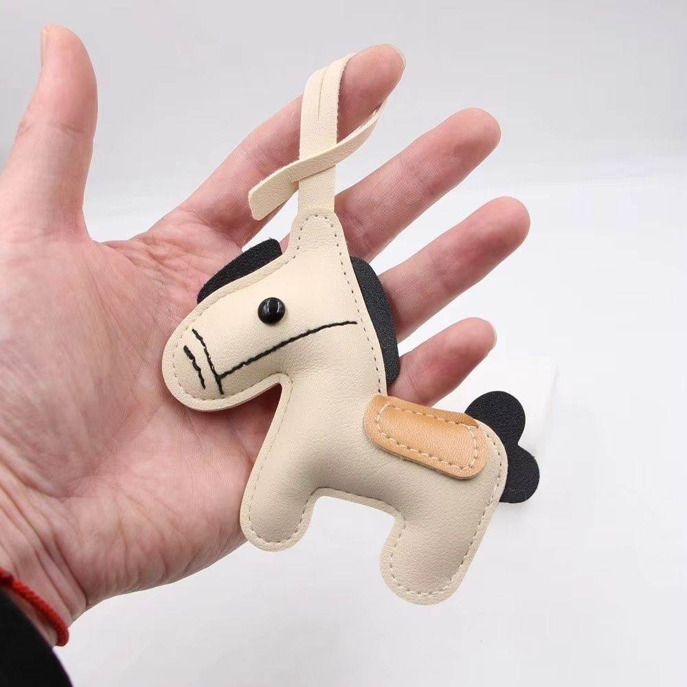 Подвеска-сумка с лошадью в винтажном стиле Легкая конструкция Подвесная веревка с лошадью Подарочный предмет