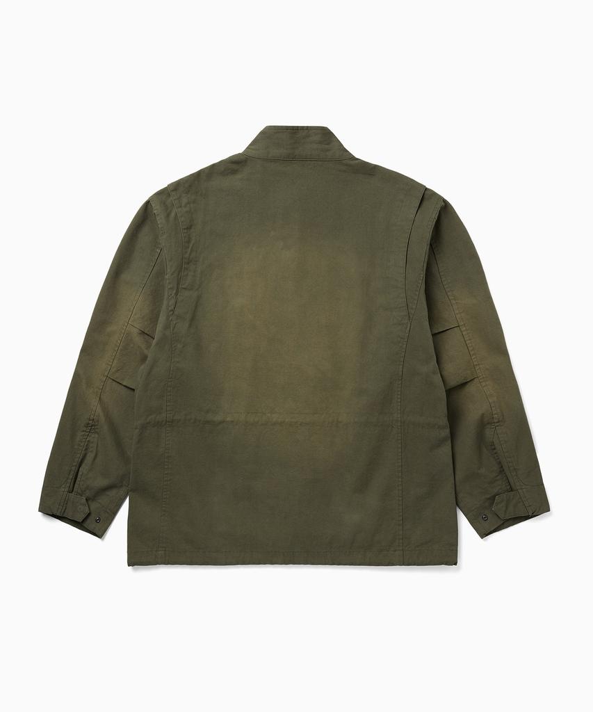 DICKIES Washed M-65 Field Jacket Olive